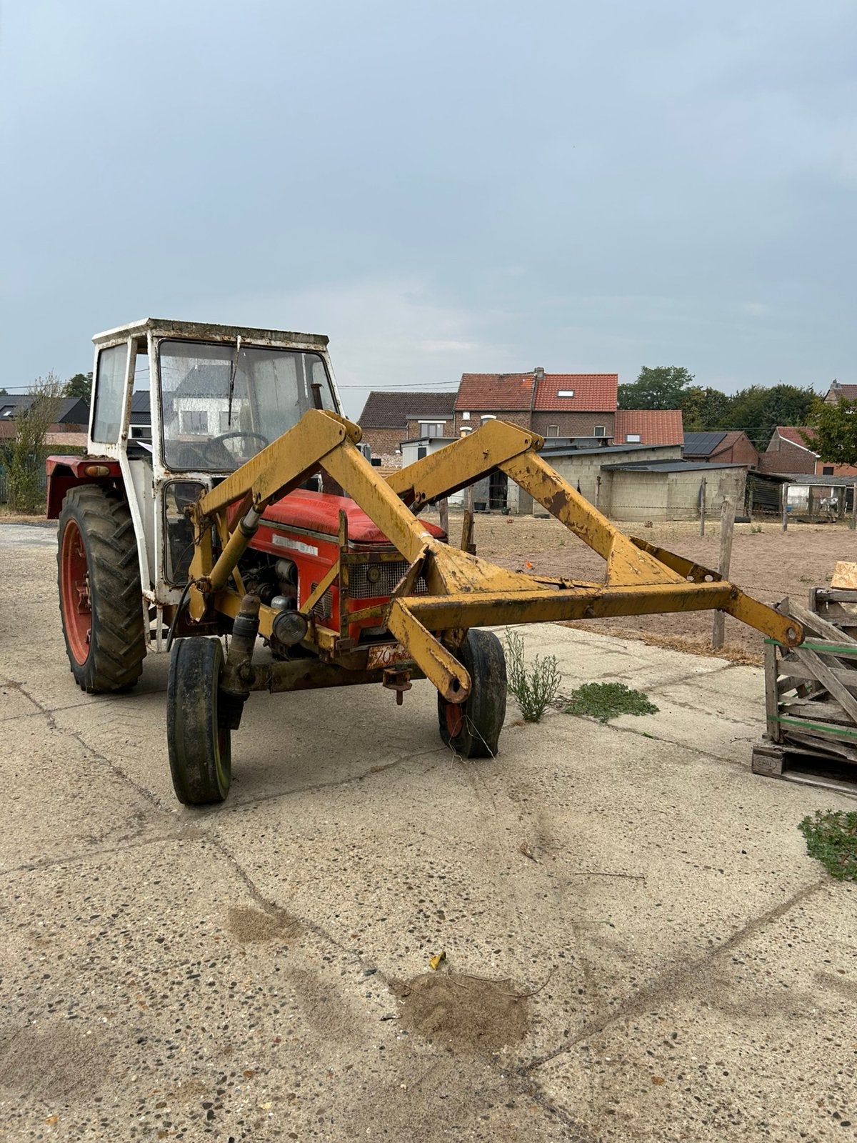 Zetor 6711, Ophalen