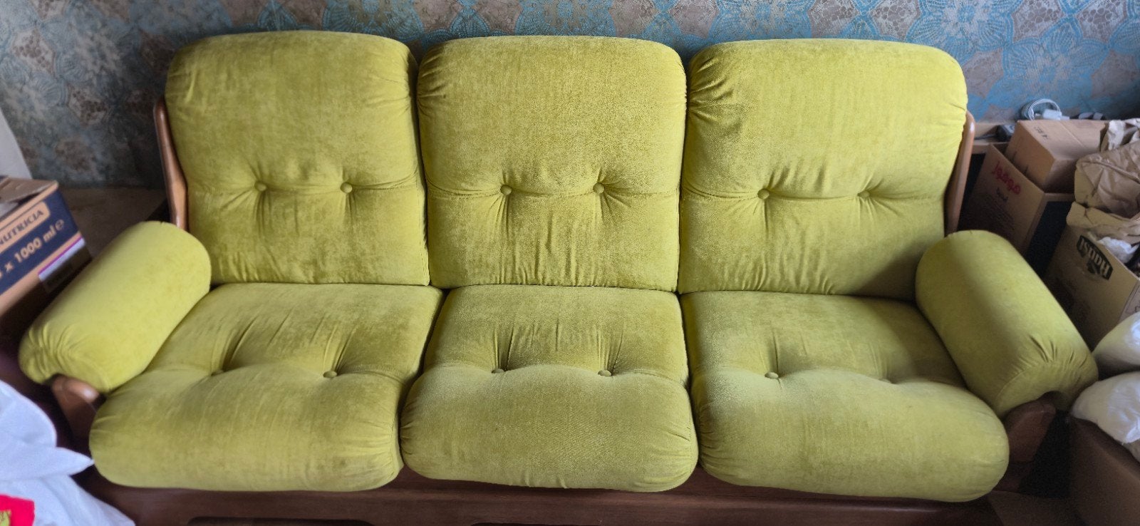 uitverkoop, Tuin en Terras, Ophalen