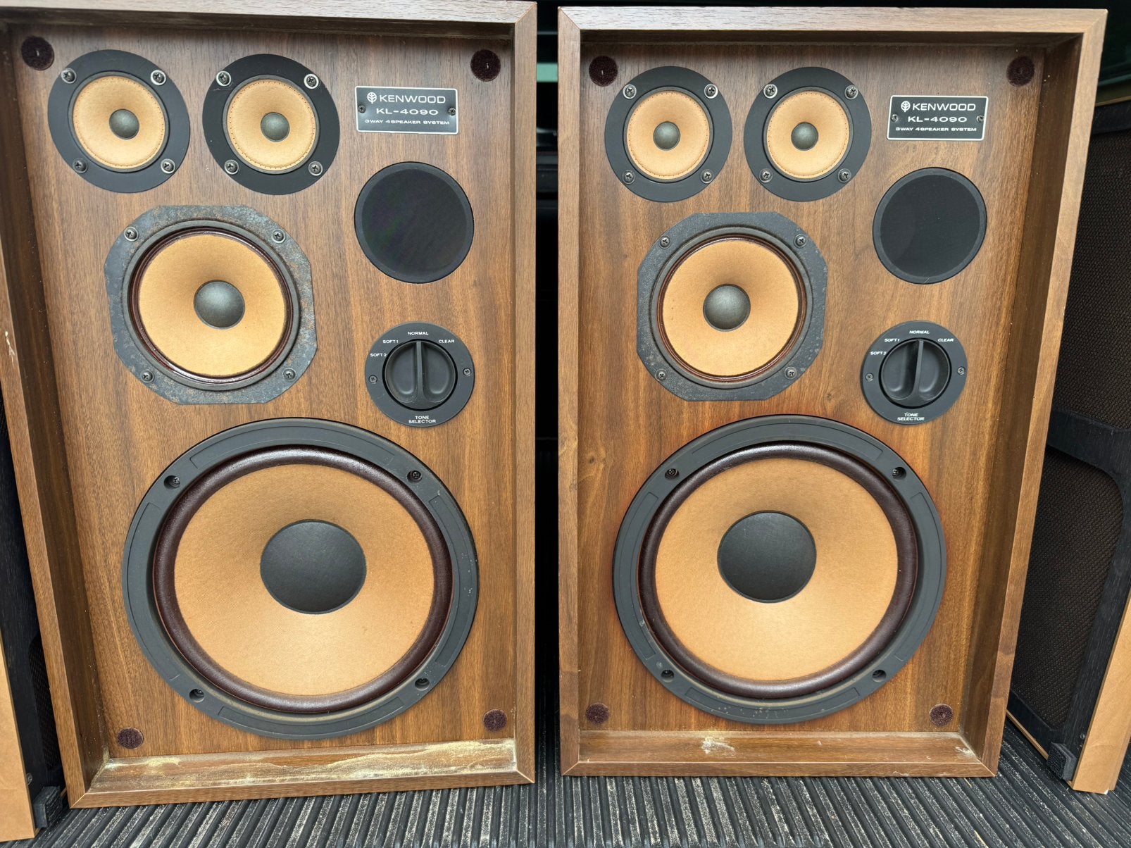 Enceinte kenwood kl-4090, Enlèvement, Comme neuf