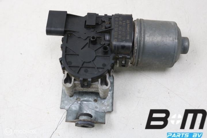 Ruitenwisser motor voorruit VW Polo 9N 6Q1955119A, Gebruikt