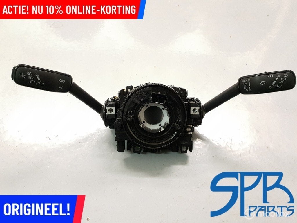 Stuurkolomschakelaar 5Q0953507BM 5Q0953513AJ 5Q0953549 ACC, Audi, Enlèvement ou Envoi, Audi, Utilisé