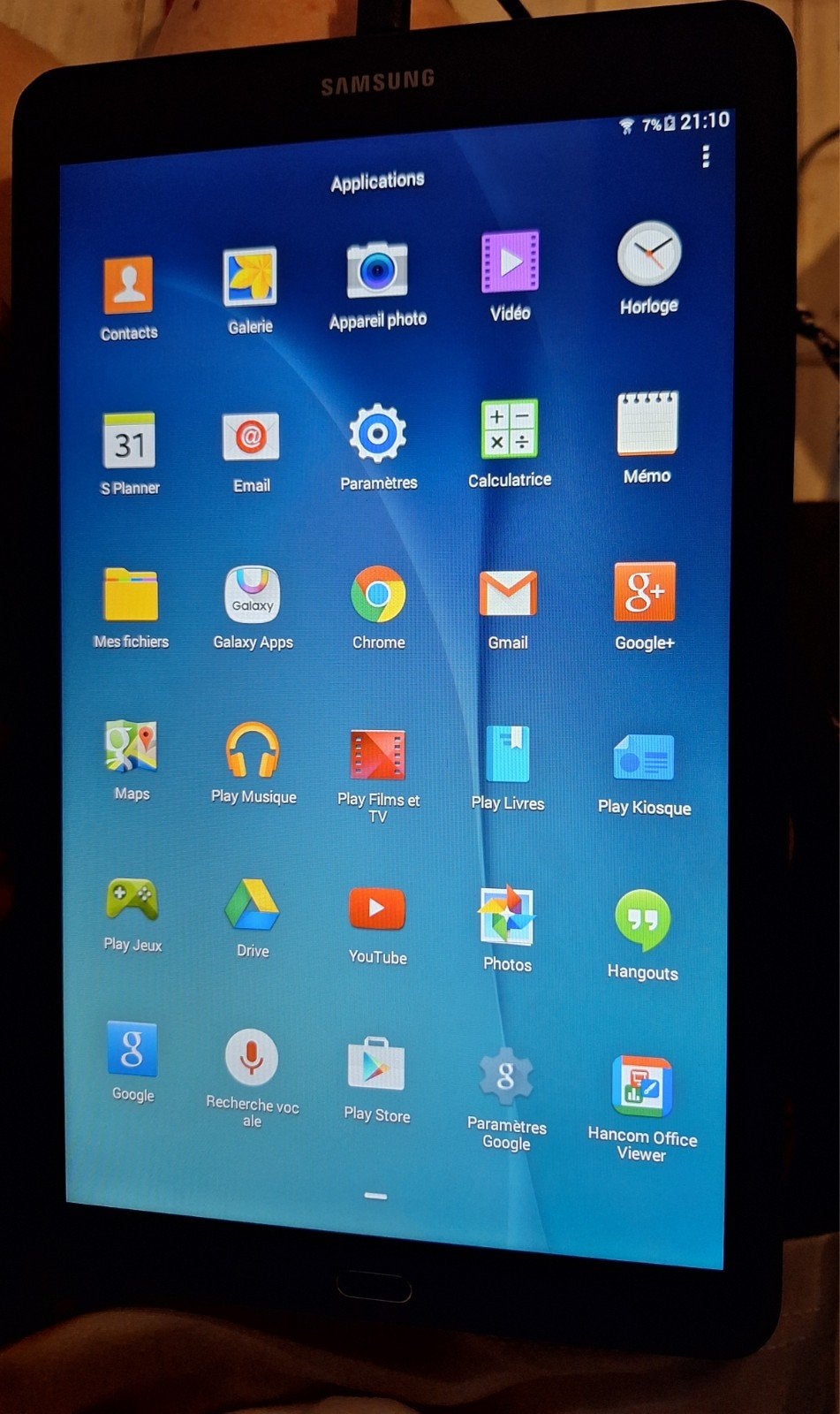 galaxy tab E, Enlèvement ou Envoi, 9 pouces, Reconditionné, Tab E