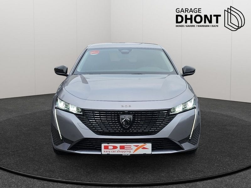 Peugeot 308 Allure - 1.2 MHEV - Automaat - 145PK, Autos, Euro 6, Entreprise, Ordinateur de bord, 109 g/km