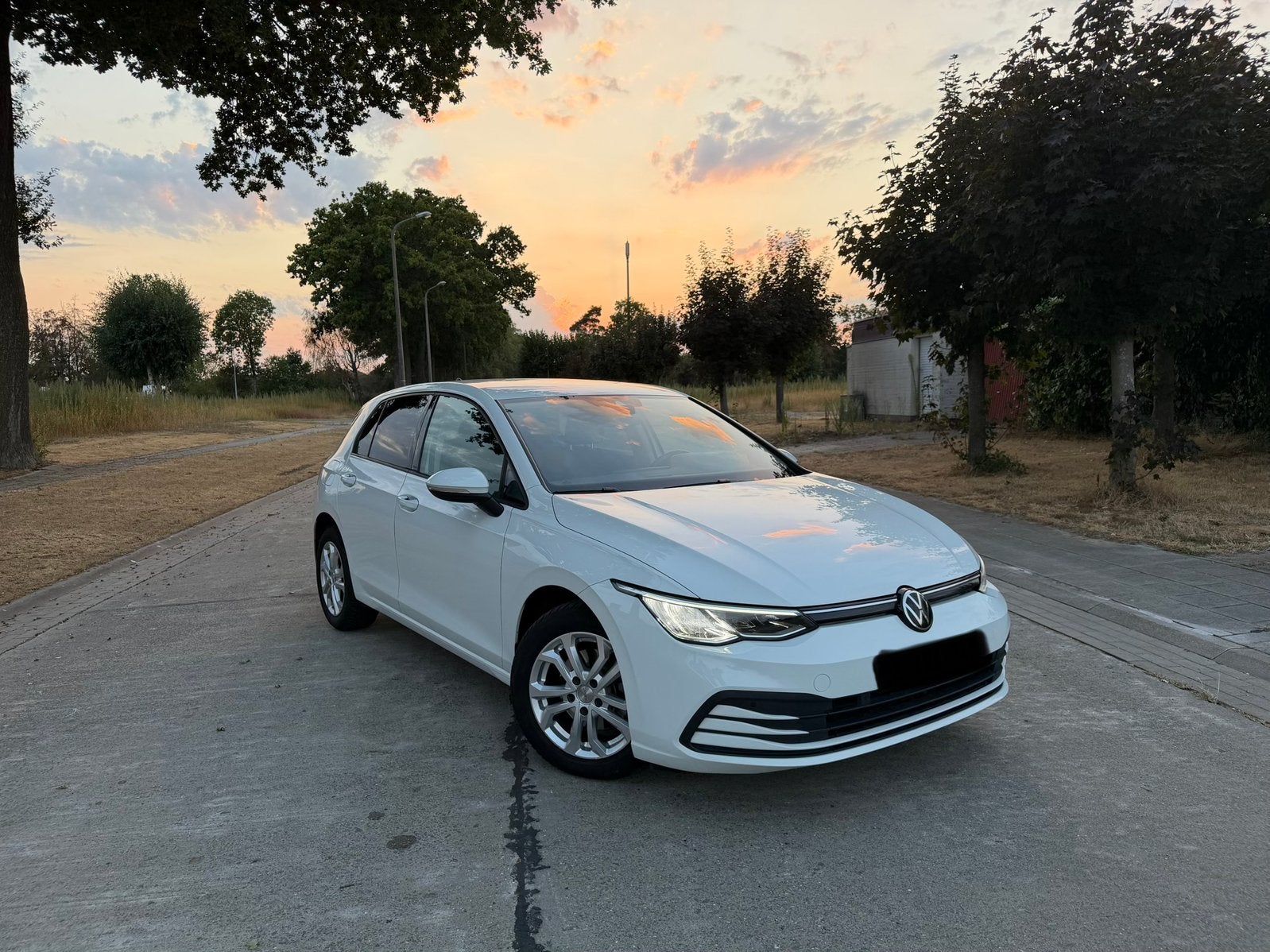Volkswagen Golf 8, 2022 74.000km IQ Drive, Achat, Euro 6, Boîte manuelle, Entretenue par le concessionnaire