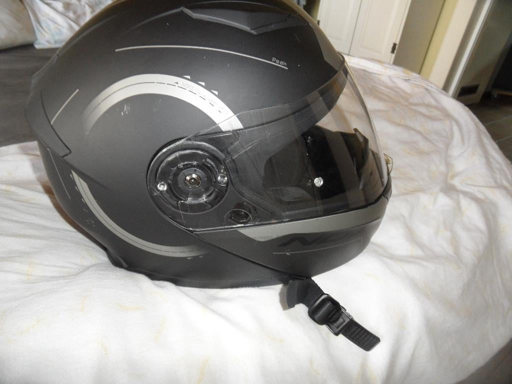casque de moto taile xl   61 a 62, Vélos & Vélomoteurs, Enlèvement, Neuf