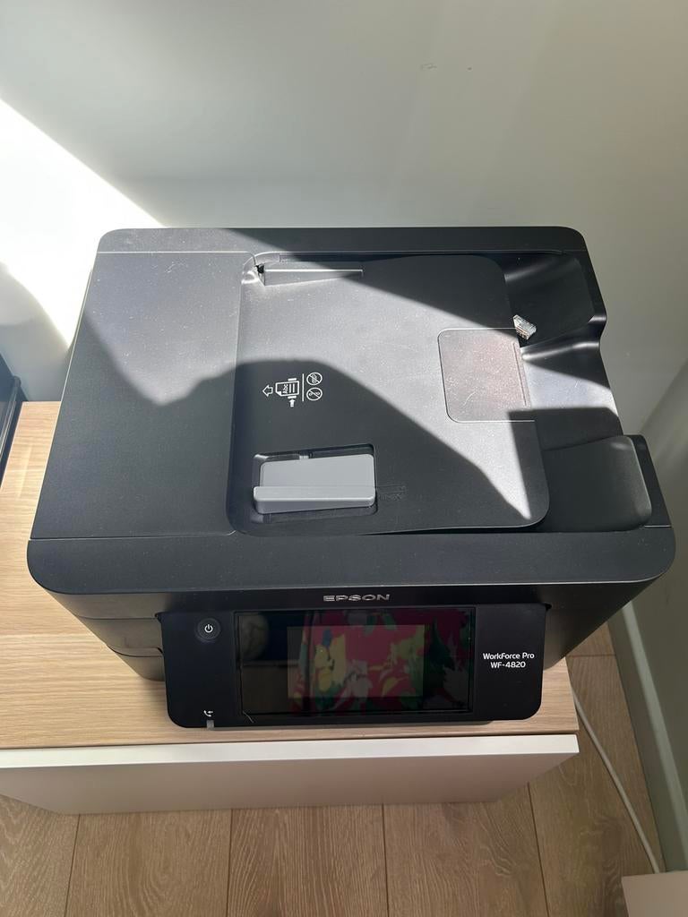 Printer Epson Workforce pro WF8420, Computers en Software, Printers, Ophalen, Inkjetprinter, All-in-one, Draadloos