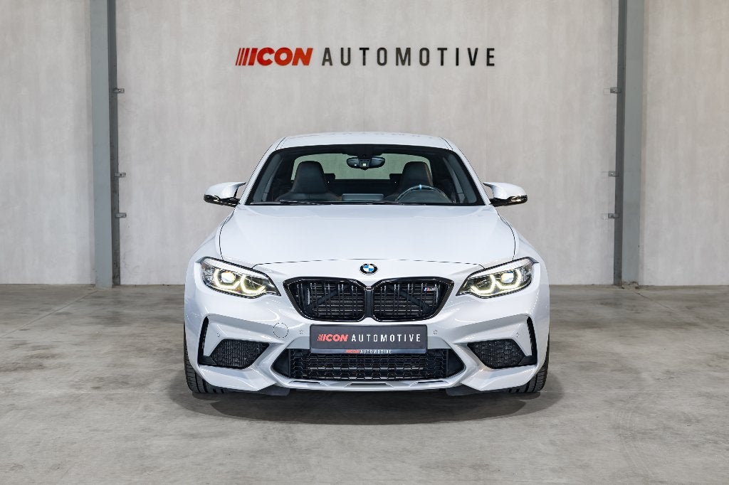 BMW M2 F87n COMPETITION - DKG | BIG BRAKES | NAVPRO | HK, Auto's, BMW, Automaat, Achterwielaandrijving, 1650 kg, Leder