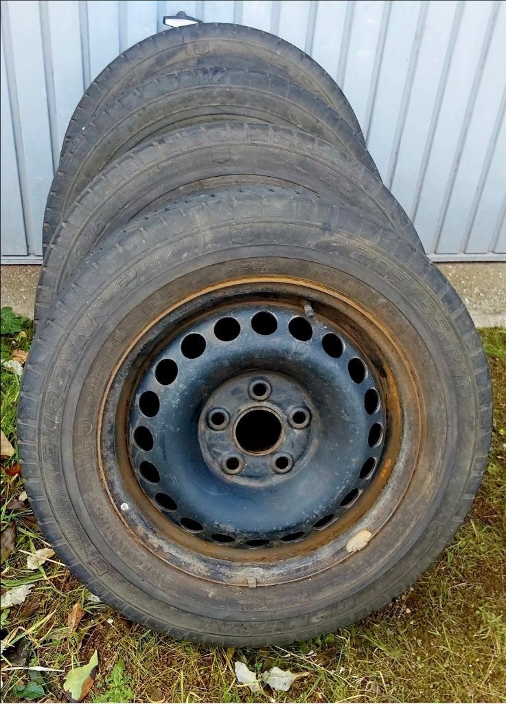 Pneus été renforcés 205/65R16C pour VW Transporter T5, Pneus et Jantes, 16 pouces, Pneus été, Véhicule utilitaire