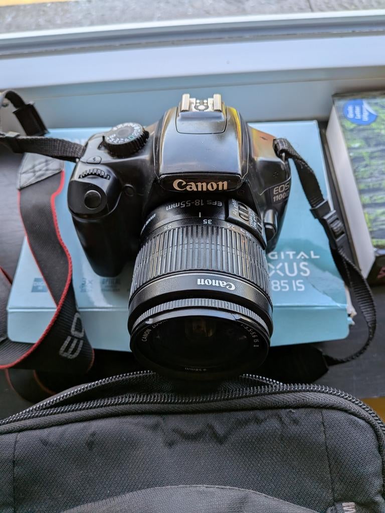 Canon camera met lens, Enlèvement, Canon