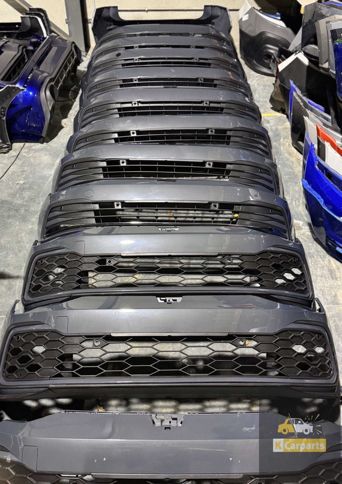 VW Golf 8 VIII GTI GTD GTE R-line Voorbumper LC7Q 5H0807221G, Info@fabrikant.eu, Bumper, Fabrikant BV, Gebruikt