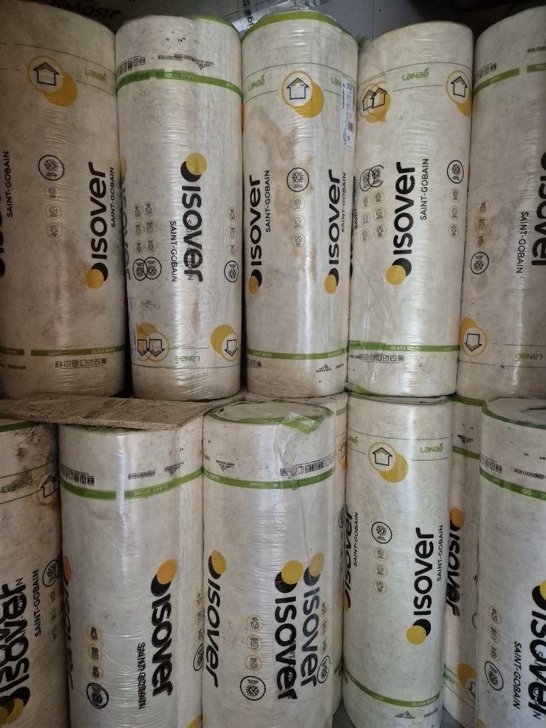 Rollen ISOCONFORT 35 220 mm - 34 st., Ophalen, 12 cm of meer, Nieuw, Muurisolatie