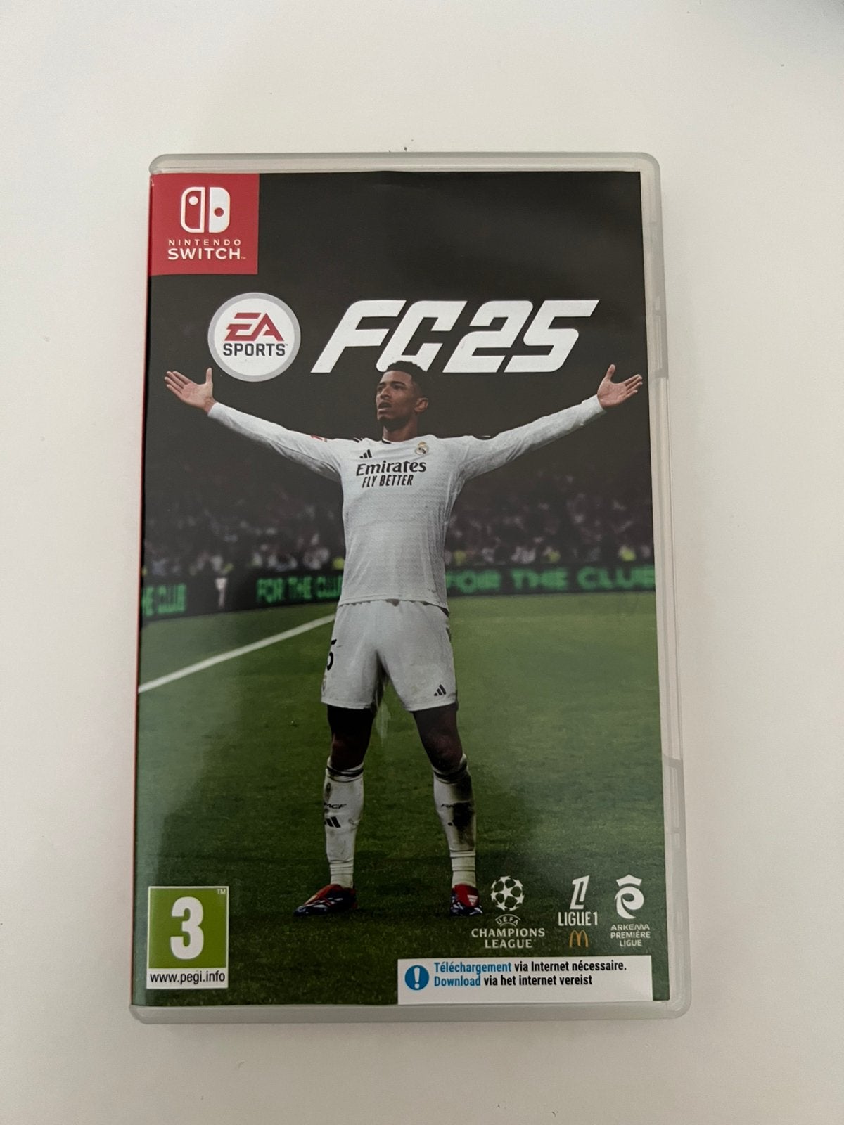 FC 25, Enlèvement, Neuf, Sport, À partir de 3 ans