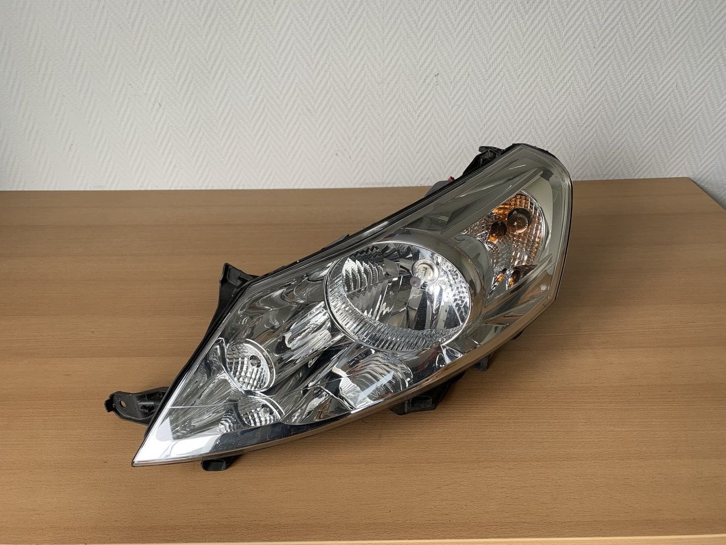 koplamp links scudo / expert / jumpy 2007 tot 2014 89902605, Gebruikt, -, -, Ophalen of Verzenden