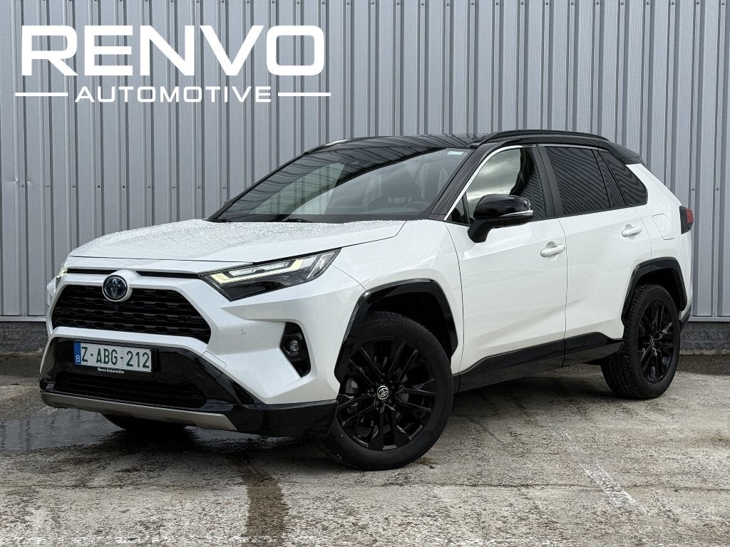 RAV4 Hybrid HEV 2.5i 2WD/JBL/Pano/Trekhaak/360/Carplay/ACC, Auto's, 2487 cc, 131 kW, Wit, Bedrijf