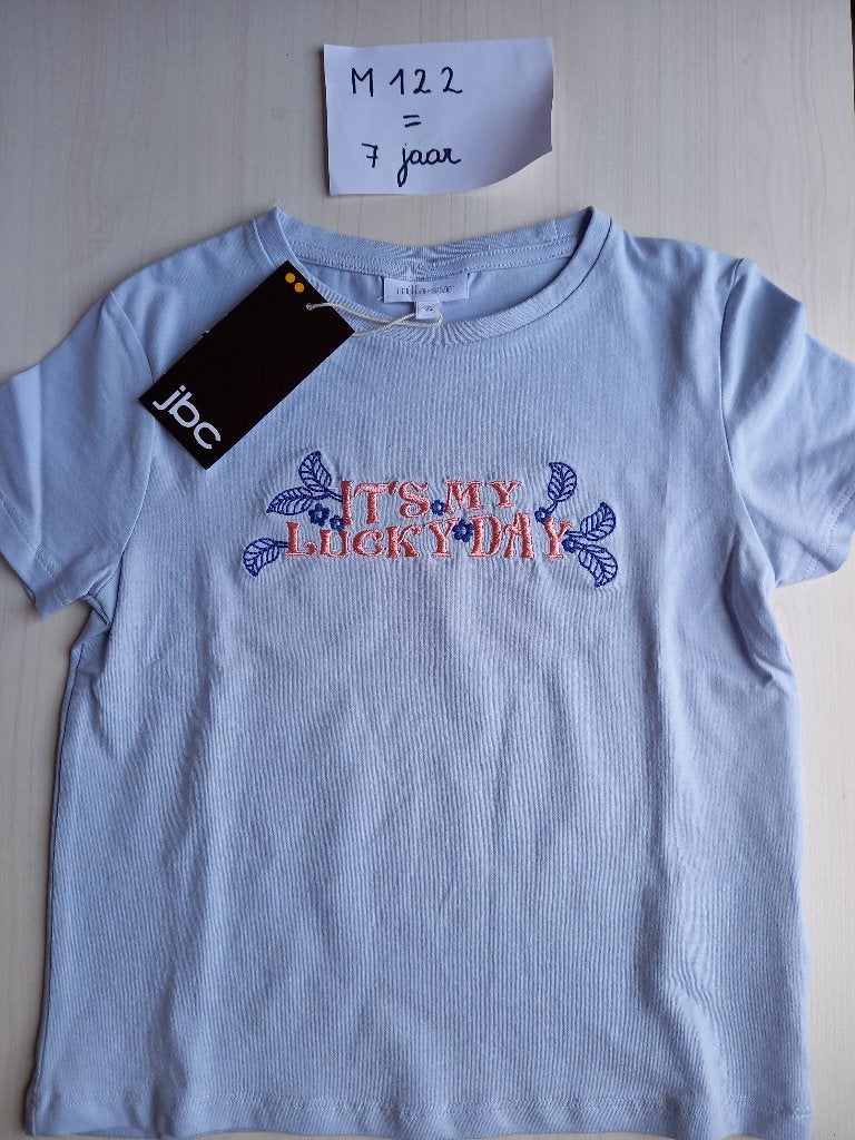 Nieuw pakket t-shirts maat 122/128 meisje, Kinderen en Baby's, Meisje, Nieuw, Ophalen of Verzenden, Shirt of Longsleeve