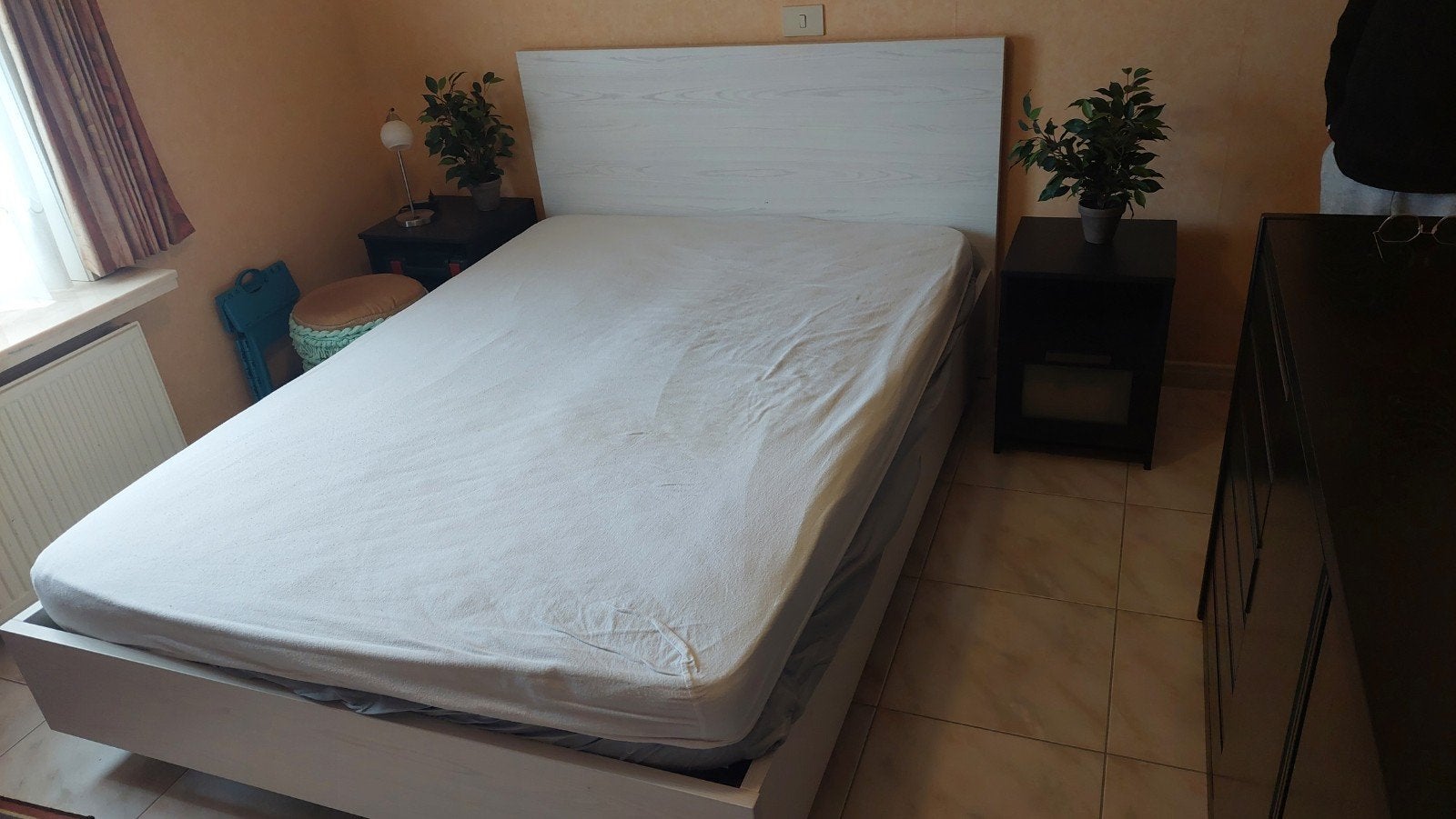 Twijfelaar bed, Ophalen, Twijfelaar
