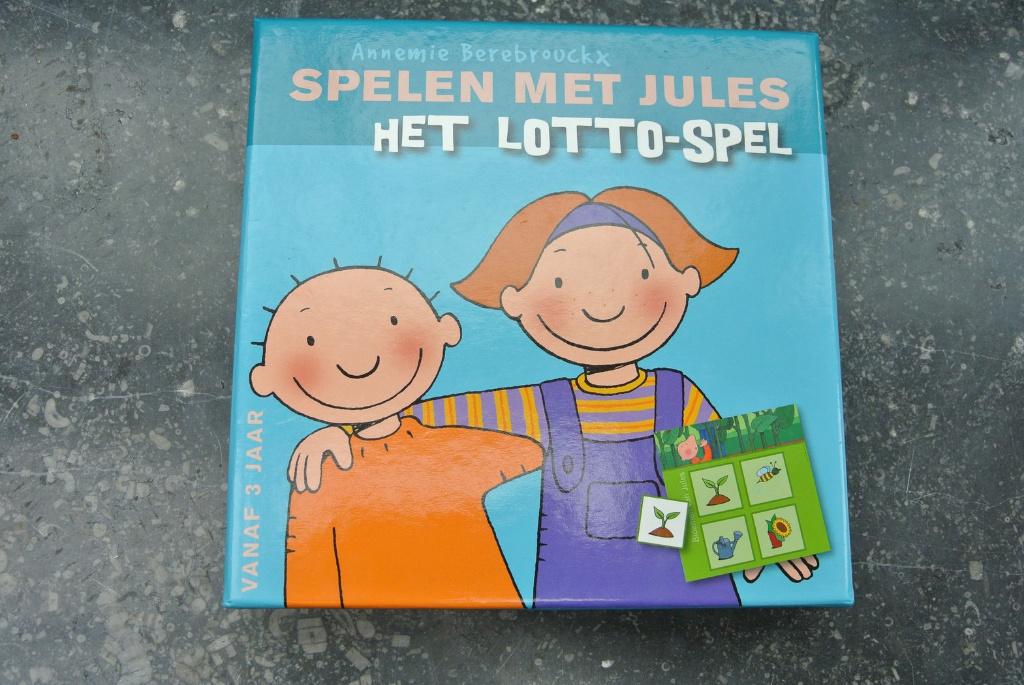 Jules lottospel, Ophalen of Verzenden