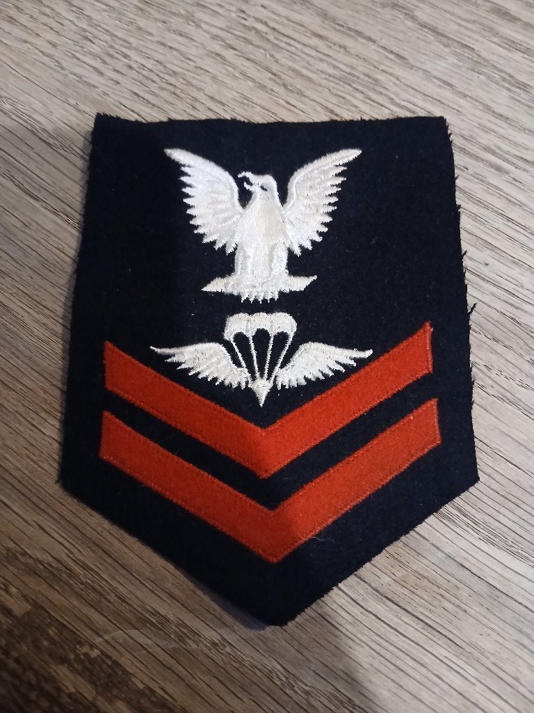 Insigne spécialité USN, Enlèvement ou Envoi, Marine, Emblème ou Badge