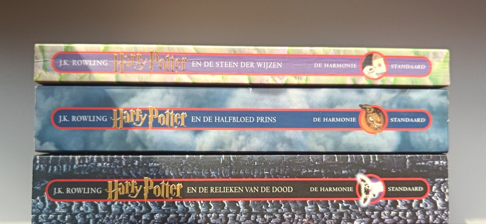 J.K. Rowling - Harry Potter (3delen), Ophalen of Verzenden