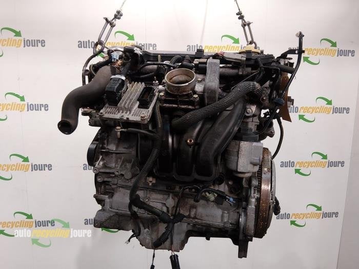 Motor van een Opel Astra, Gebruikt, -, -, Opel