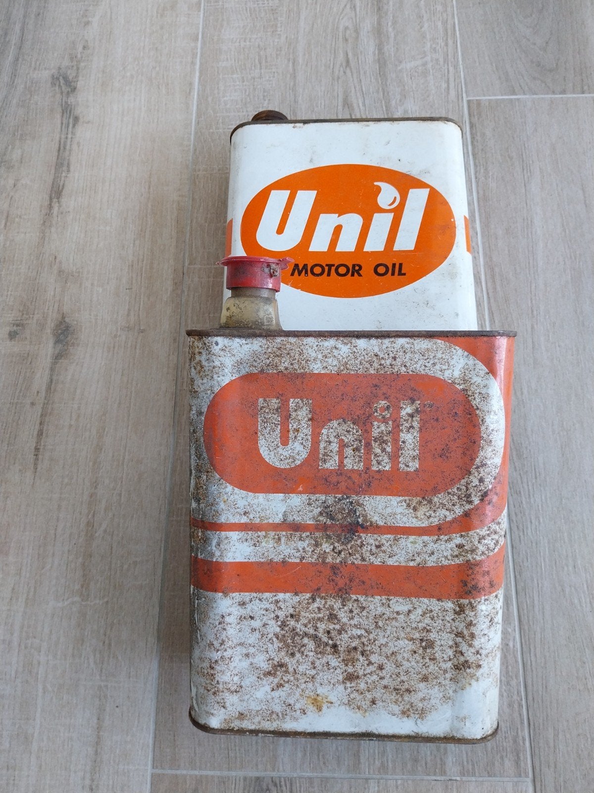 vintage olieblikken, Verzamelen, Ophalen