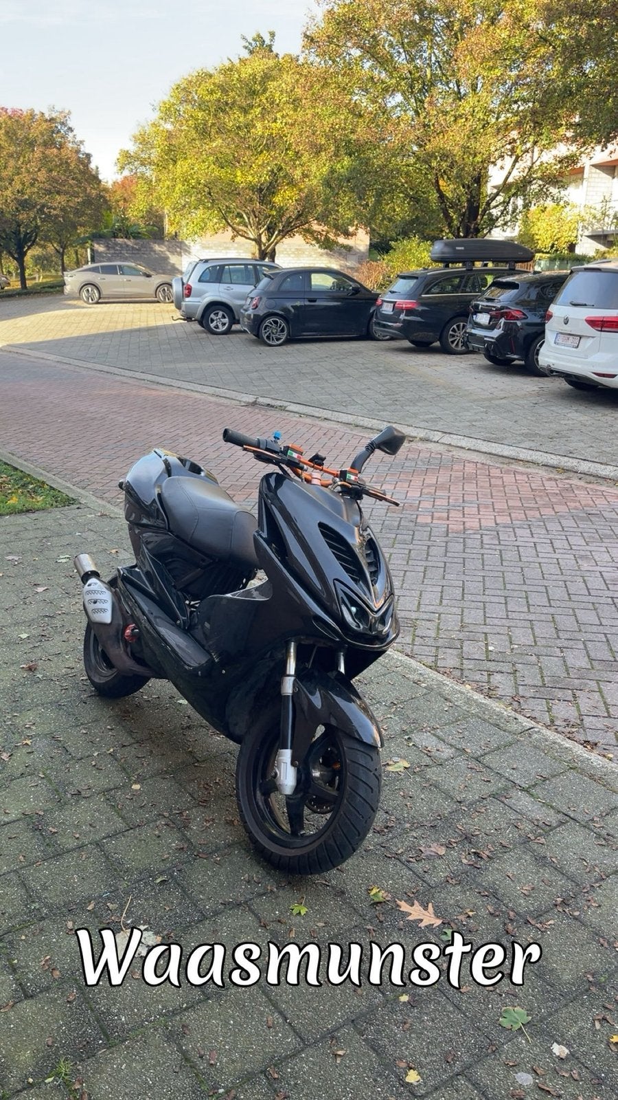 Yamaha aerox 2t lc, Vélos & Vélomoteurs, Enlèvement, Comme neuf, Aerox