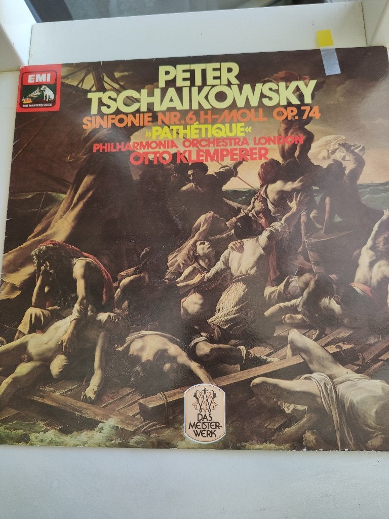 Tchaikovsky – Symphony No. 6 in B minor, Op. 74 "Pathétique", Baroque, Avec pochette intérieure, Symphonie, Enlèvement