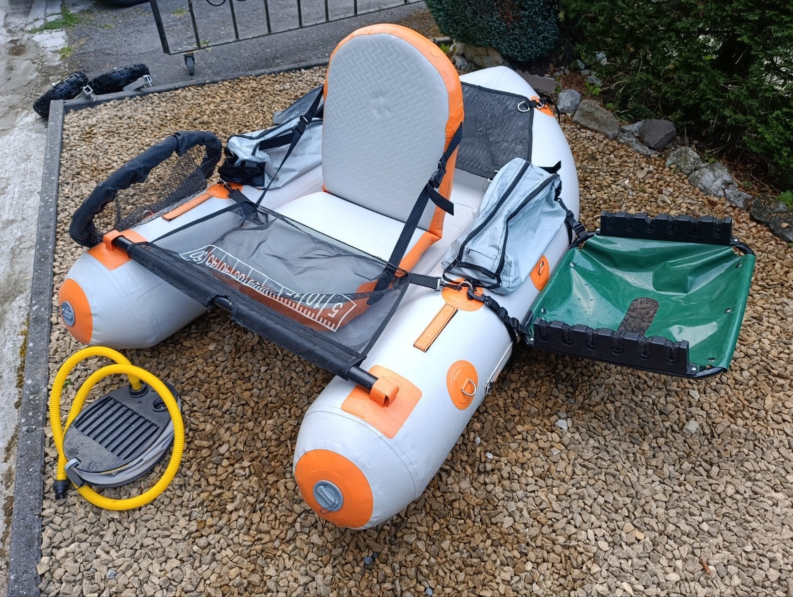 Float Tube Sparrow Attack 165, Watersport en Boten, Ophalen, Opblaasbaar