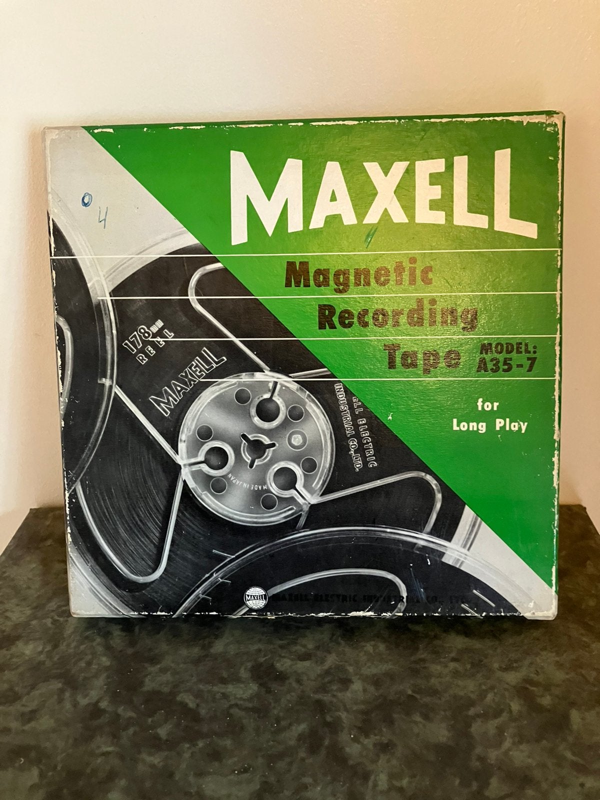 Maxell Magnetic Recording Tape, Ophalen of Verzenden
