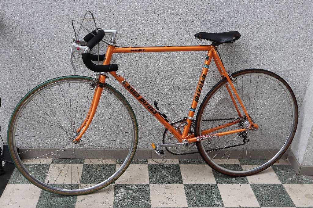 Koga Miyata oldtimer, bj 1979, Ophalen, Gebruikt, 26 inch, 10 tot 15 versnellingen