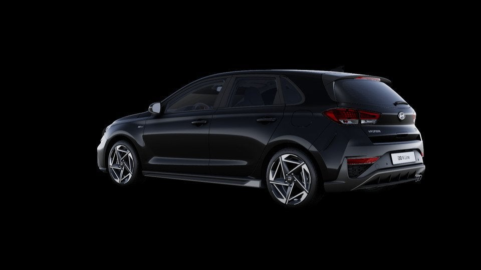 Hyundai i30 5D 1.5 T-GDi 103kW Sky N-Line Sensation DCT, Autos, Achat, 1282 kg, Entreprise, Noir