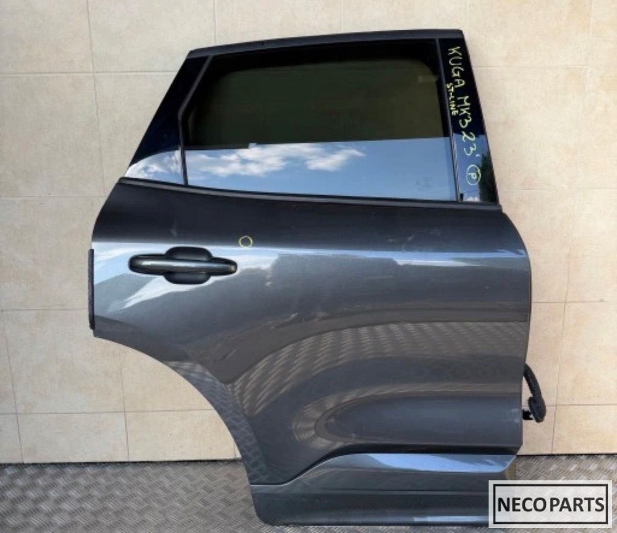FORD KUGA MK3 ST-LINE PORTIER DEUR ACHTER RECHTS ORIGINEEL, Arrière, -, Haillon arrière, -