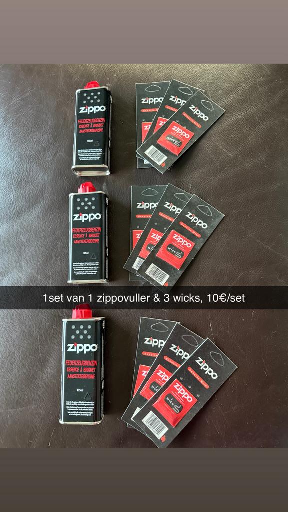 Allerlei, Ophalen, Nieuw, Aansteker