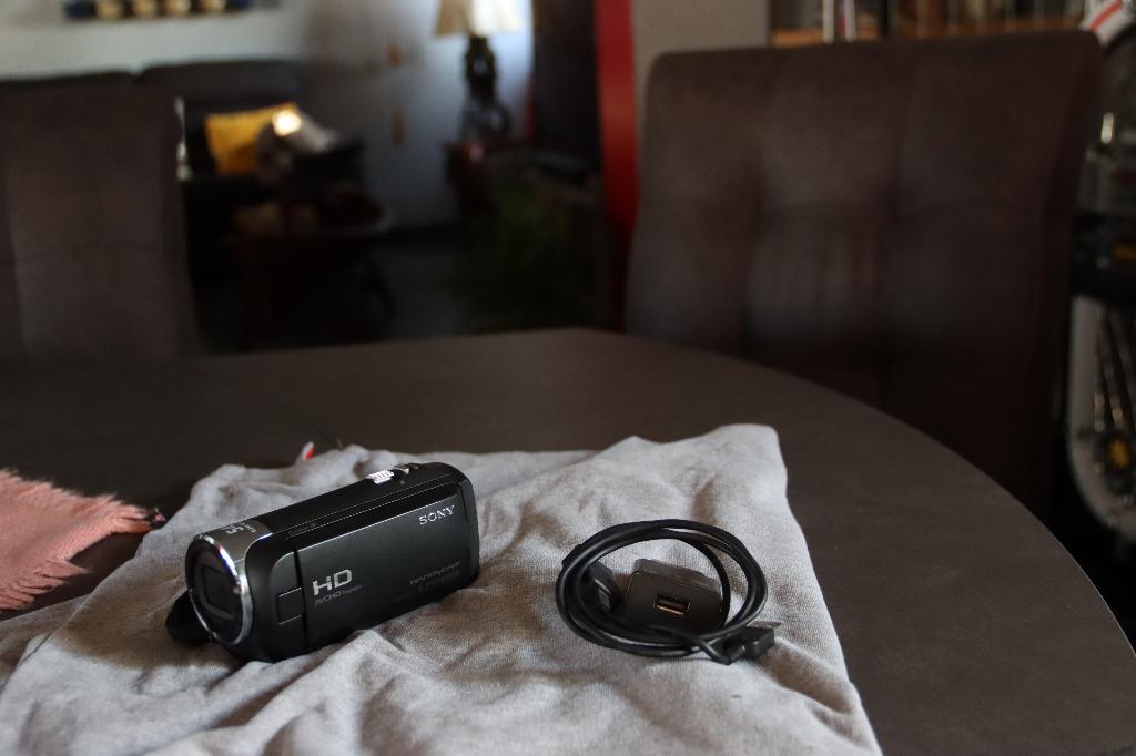 camescope, Caméra, Comme neuf, Enlèvement, Sony