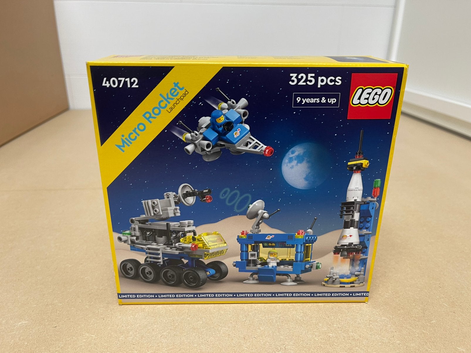 Lego 40712 micro Rocket Launchpad - nieuw, Neuf, Lego, Ensemble complet, Non ouvert/scellé