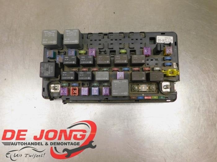 Boîte à fusibles d'un Ssang Yong Actyon, -, 3 mois de garantie, Utilisé, SsangYong