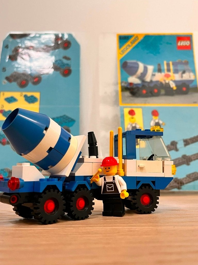 LEGO 6682 Cement Mixer, Ophalen, Gebruikt, Lego, Compleet