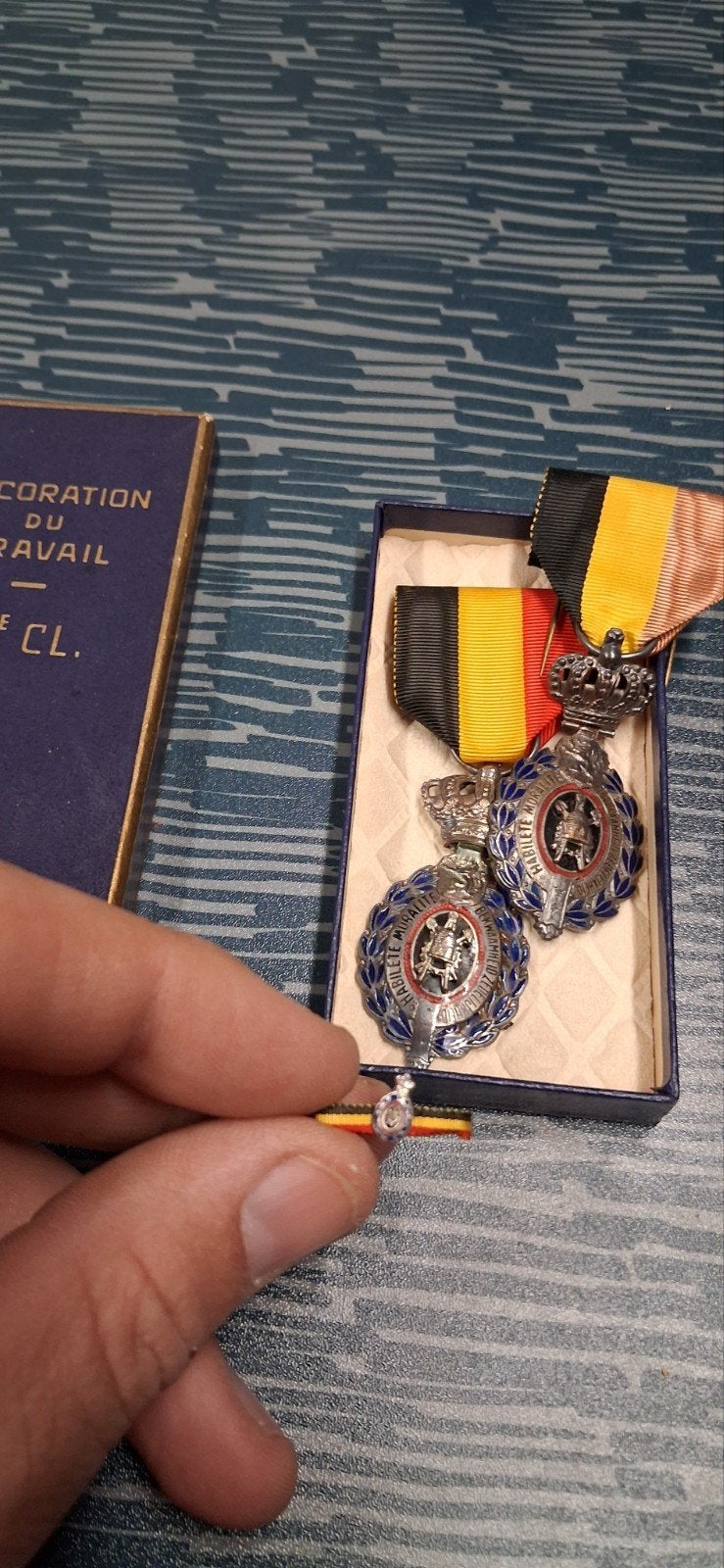 decoratiemedailles, Postzegels en Munten, Penningen en Medailles, Ophalen of Verzenden