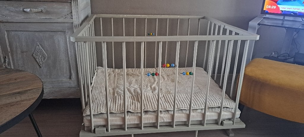 Park voor baby's, Kinderen en Baby's, Babyparken, Ophalen, Gebruikt, Rechthoekig