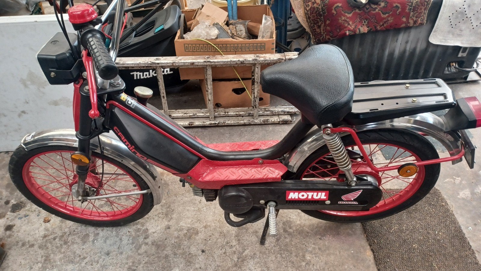 Honda camino, Vélos & Vélomoteurs, Cyclomoteurs | Honda, Enlèvement