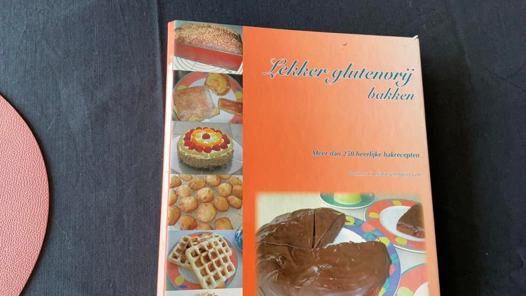 Bakboek glutenvrij, Ophalen, Zo goed als nieuw