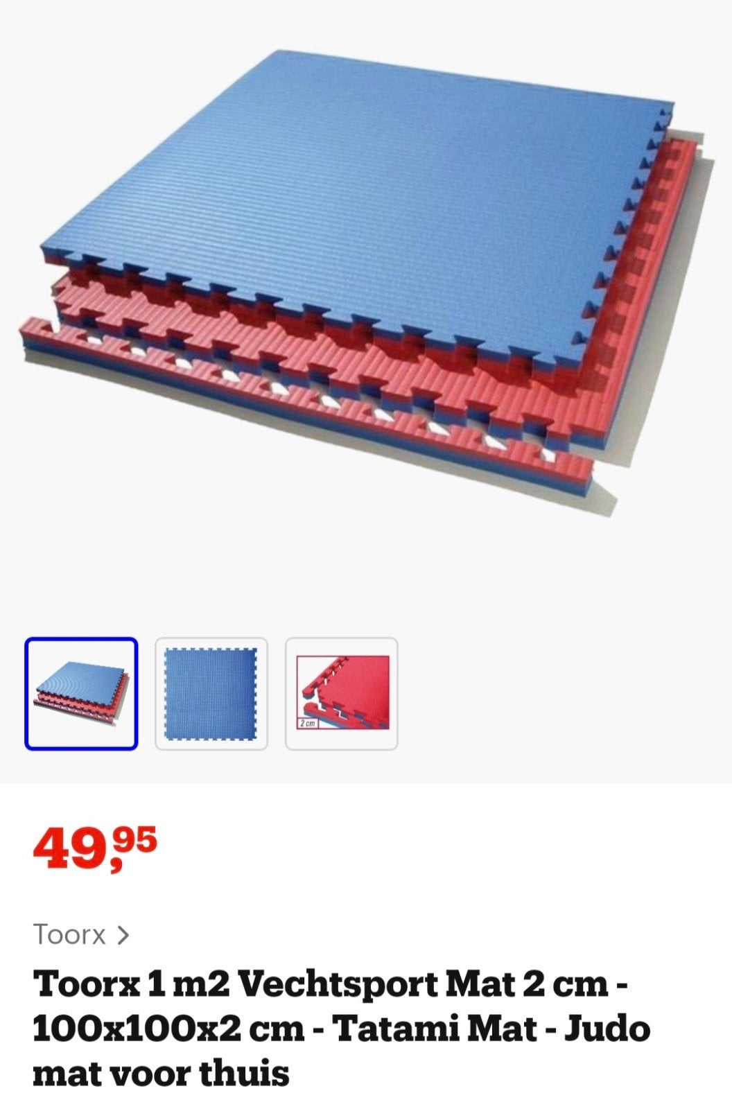 6 dojo/tatami matten te koop, Sport en Fitness, Ophalen, Zo goed als nieuw, Vechtsportmaterialen