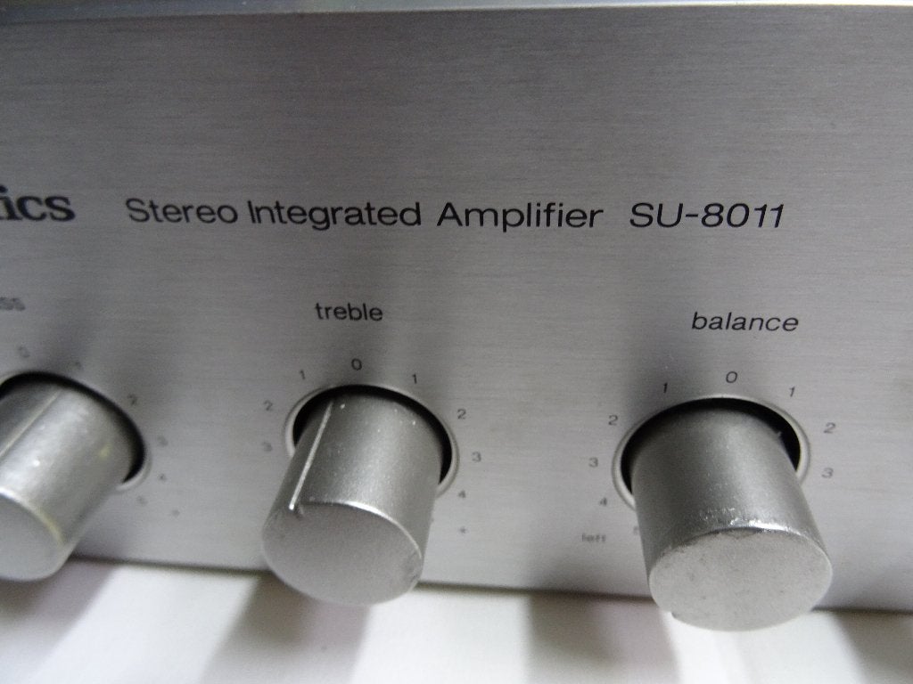 ampli technics su 8011 vintage, TV, Hi-fi & Vidéo, Enlèvement ou Envoi, Utilisé