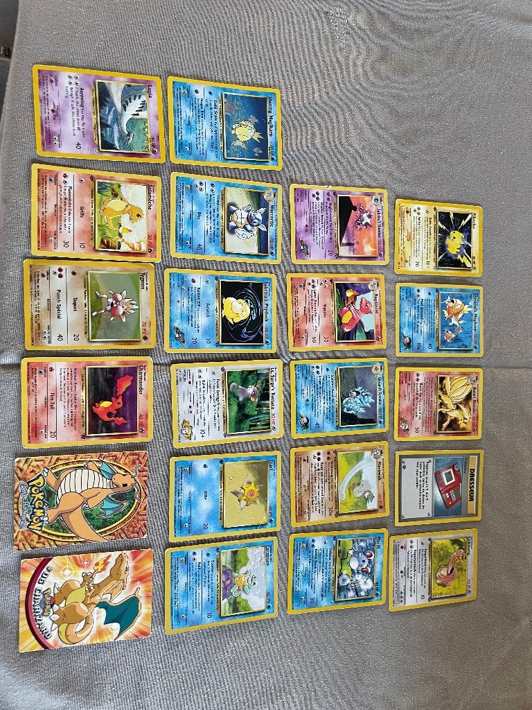 Cartes Pokémon, Enlèvement ou Envoi, Utilisé, Cartes en vrac