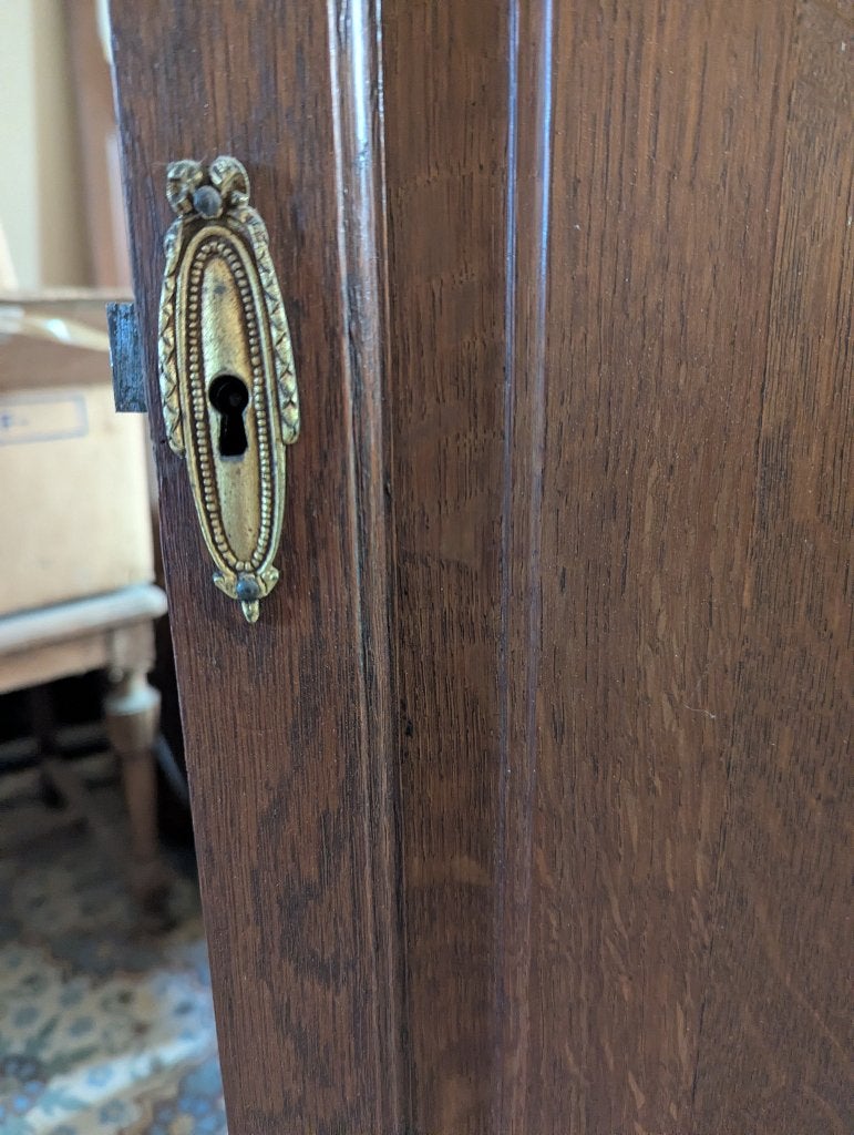 Portes meuble ancien, Enlèvement
