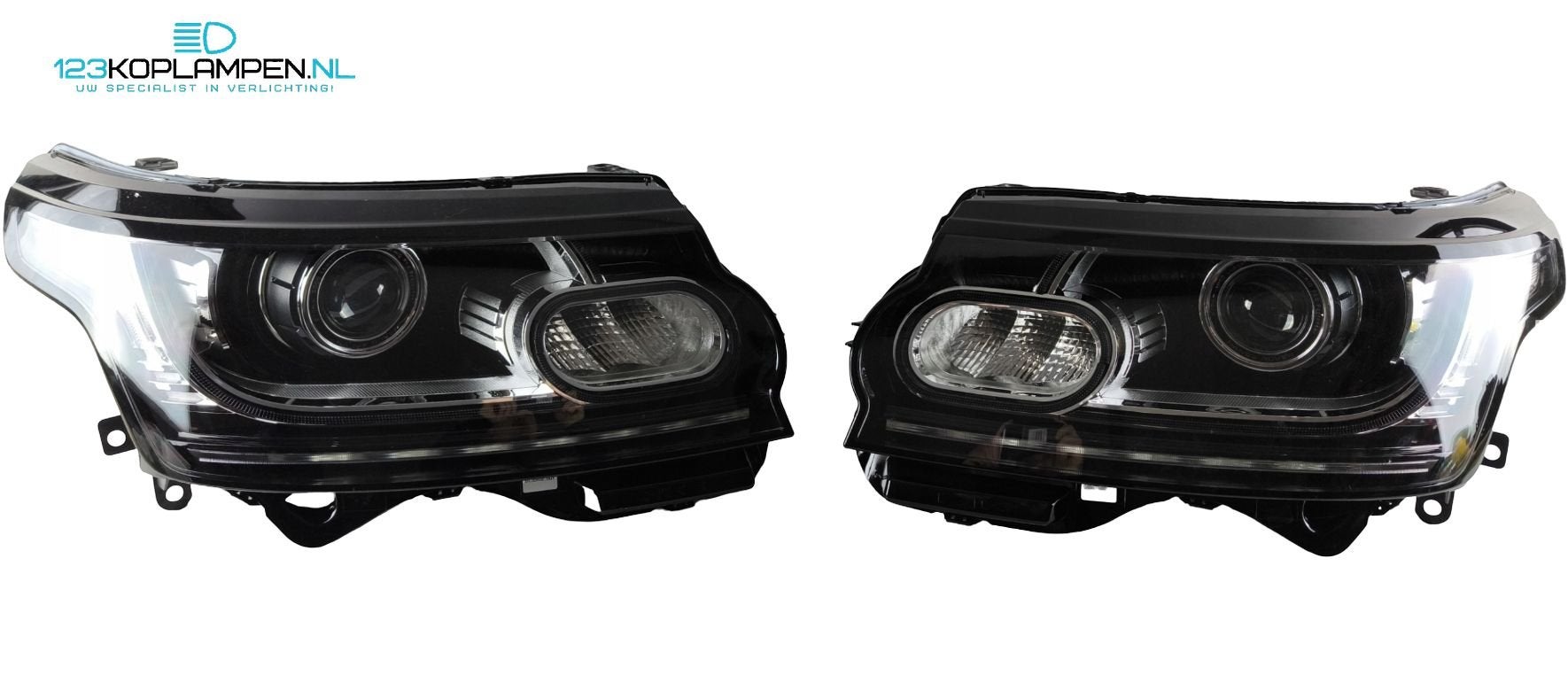 Range Rover Vogue L405 Xenon LED koplamp koplampen links rec, -, -, Ophalen of Verzenden, -