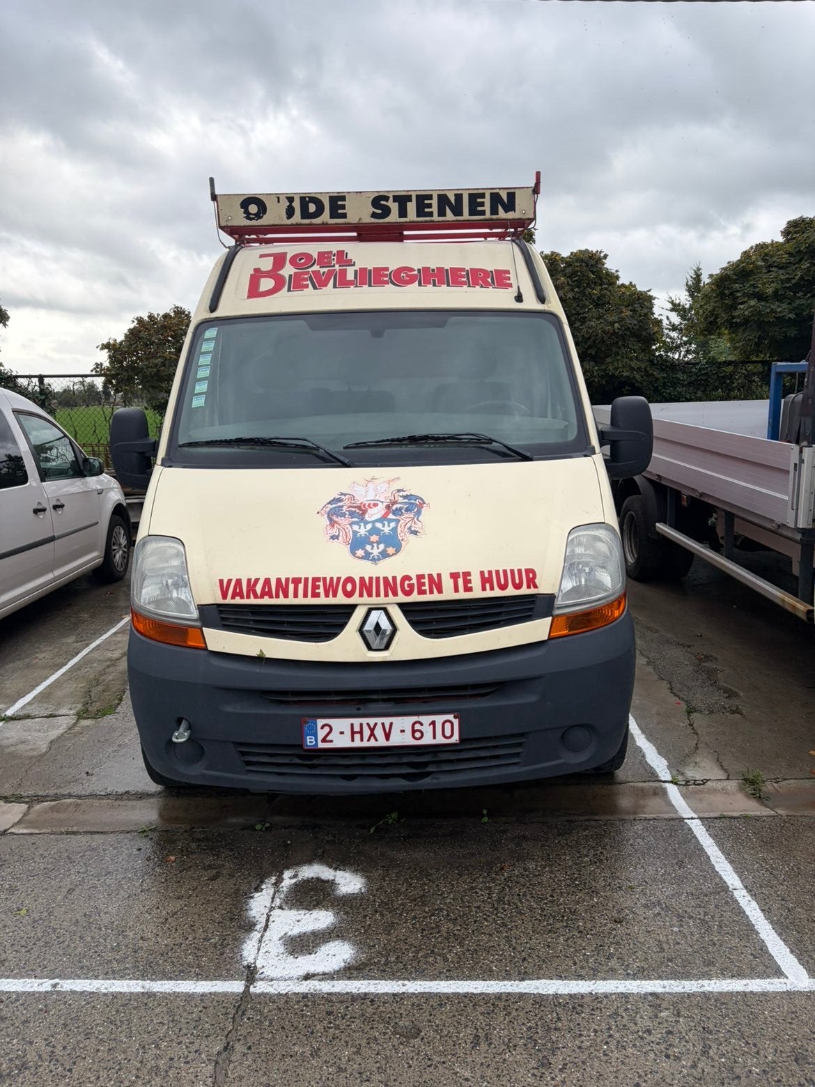 Renault master 2008 2.5 diesel, Auto's, Renault, Diesel, Particulier, Euro 4