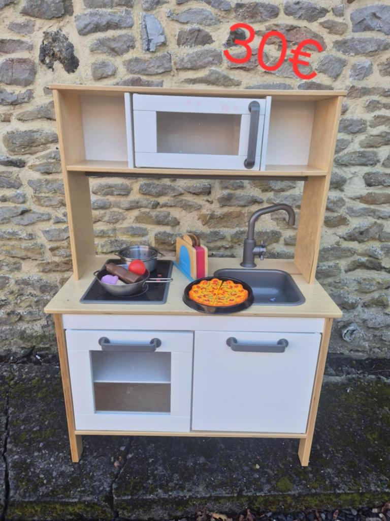 Cuisine enfant ikea avec accessoires, Enlèvement