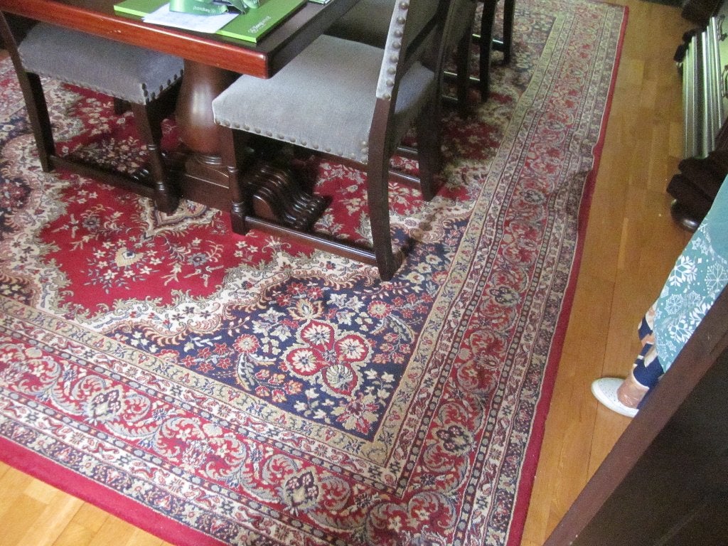 tapijt, Maison & Meubles, Ameublement | Tapis & Moquettes, Rouge, 200 cm ou plus, 200 cm ou plus, Enlèvement