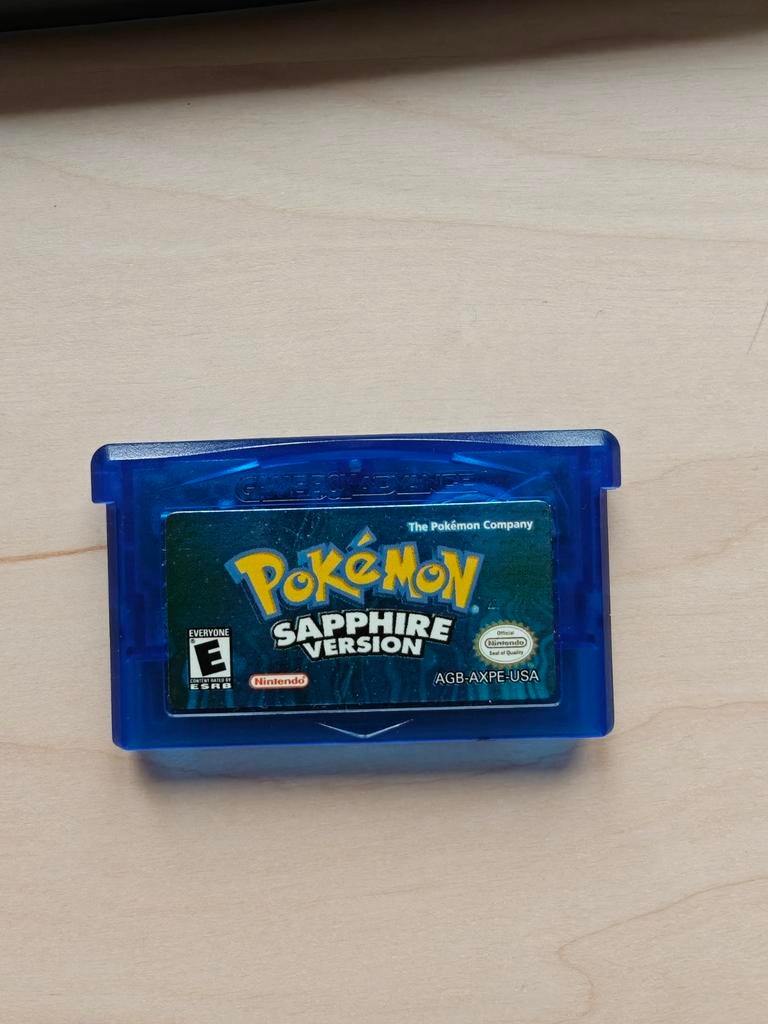 Pokemon Sapphire, Games en Spelcomputers, Games | Nintendo Game Boy, Ophalen